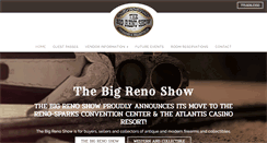 Desktop Screenshot of bigrenoshow.com