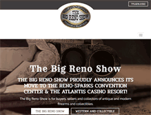 Tablet Screenshot of bigrenoshow.com